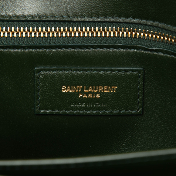 Pre-Loved Saint Laurent Smooth Calfskin Le Maillon Crossbody - Picture 5 of 8